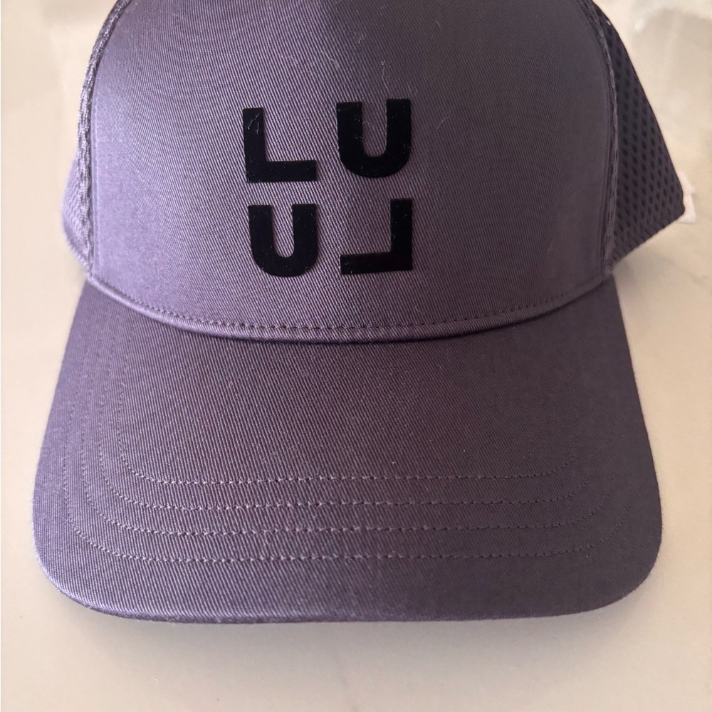 lululemon athletica Purple Mesh Trucker Hat